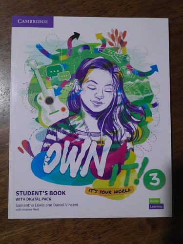 Own It! Level 3 Student's Book With Digital Pack - Cambridge