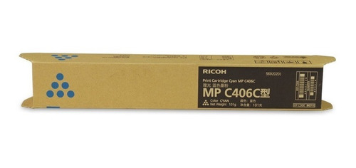 Toner Color Compati Para Ricoh Aficio Mp C306 C307 C406 C407