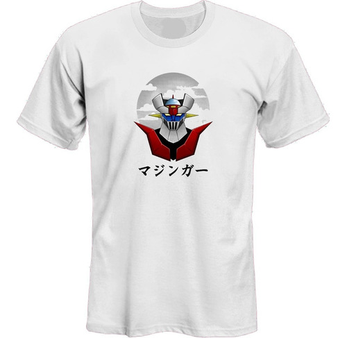 Remeras Mazinger Z Moon Robot Mecha *mr Korneforos*