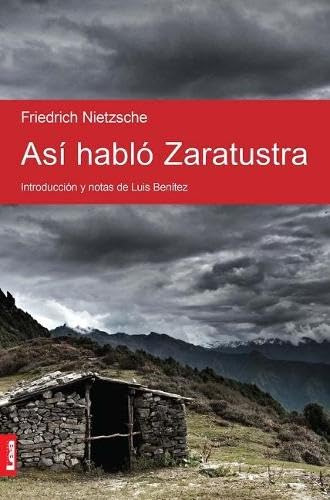 Asi Hablo Zaratustra / Friedrich Wilhelm Nietzsche