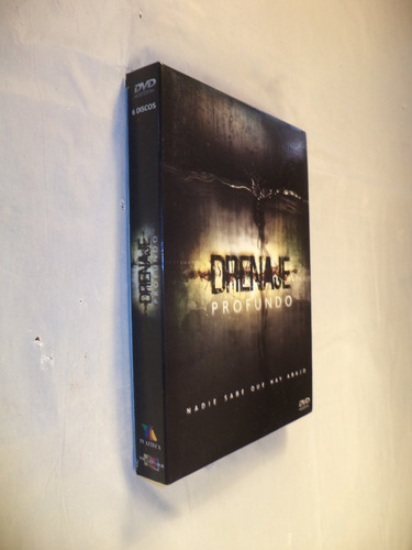 6 Dvds Serie Drenaje Profundo