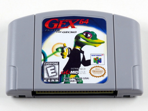Gex 64 Enter The Gecko Nintendo 64 N64