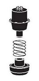 Flushometer Control Stop Kit Reparacion H-541-asd