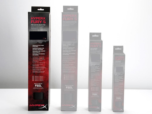 Imagen 5 de 5 de Mouse Pad Gamer Hyperx Fury S Pro Extra Large Negro