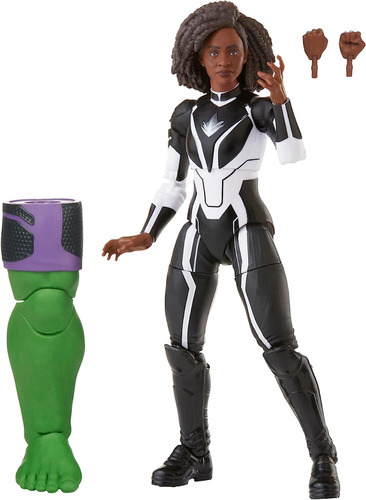 Figura Monica Rambeau Legends Avenger The Marvels Baf Hulk