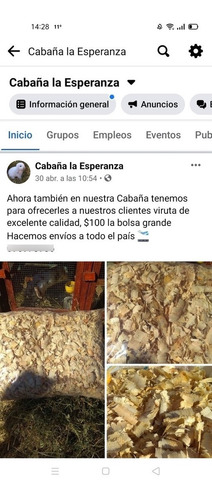 Imagen 2 de 2 de Viruta Limpia