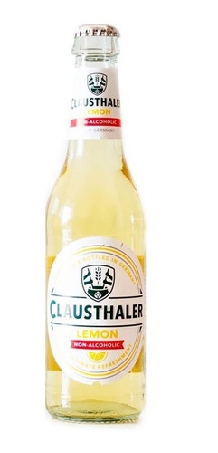 Cerveza Importada Clausthaler Lemon Sin Alcohol 330 Ml X 6