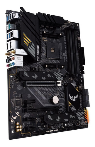 Imagen 7 de 9 de Motherboard B550m-plus Wifi Ii Asus Gaming Tuf Amd Am4