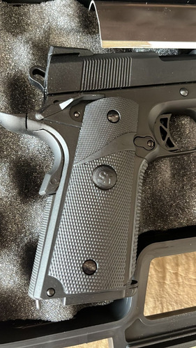 Src 1911 Gbb Srv-12 Gold Gb-0736b