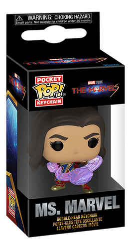 Funko Pop! Keychain The Marvels - Ms. Marvel