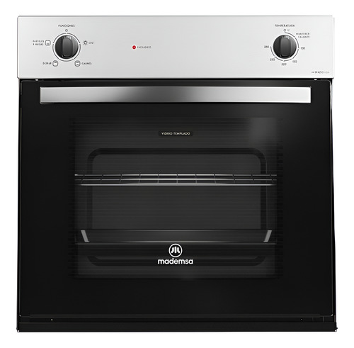 Horno Empotrable Eléctrico Mademsa 66l M Spazio 110a
