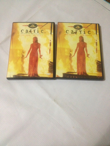 Carrie  Extraño Presentimiento Precio X Cada Película Dvd 