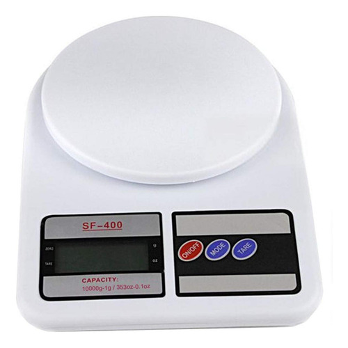 Báscula Digital Para Cocina Con Pantalla Lcd, 22 Lb