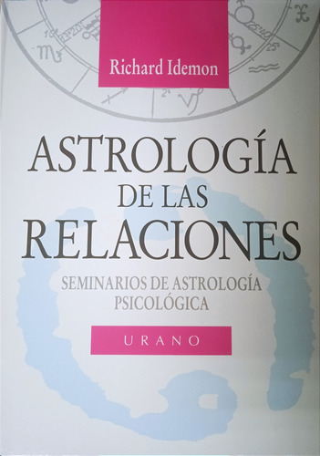 Astrología De Las Relaciones (astrología Psicológica) Idemon