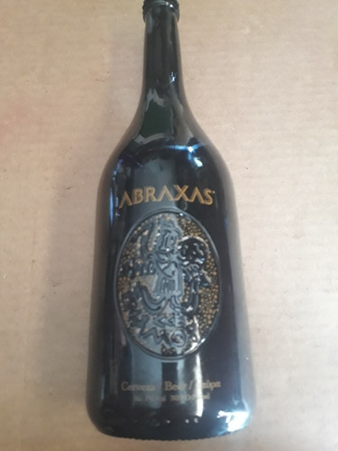 Botella Vacia De Cerveza Abraxas 750ml