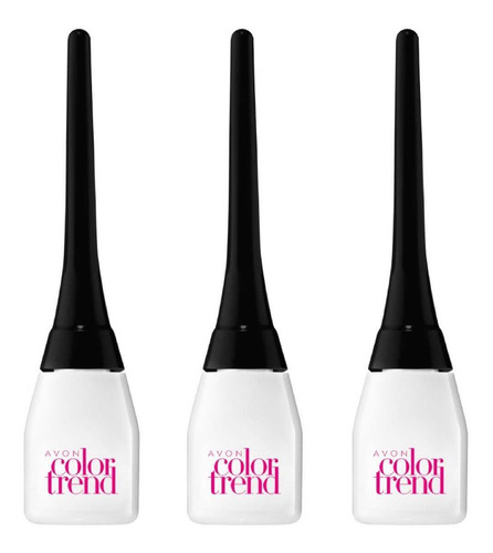 Avon Delineador Liquido Color Trend Punta Fina 3ml