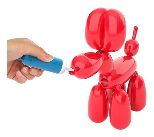 Squeakee Perro Tipo Globo Interactivo Con Sonido Movimiento