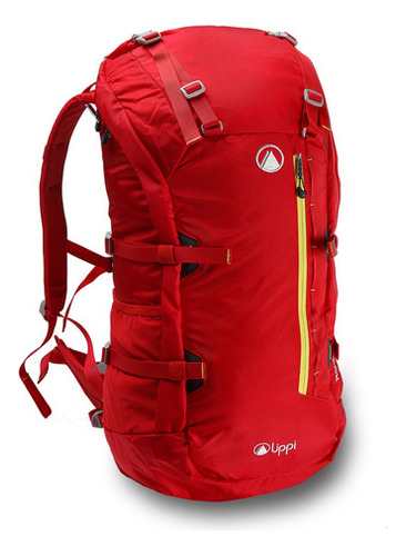 Mochila Hombre Roca 30 Backpack Negro / Rojo Lippi