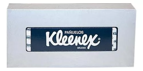 Pañuelos Desechables Kleenex Caja Con 90 Hojas Dobles 89330