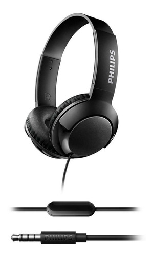 Audifono C/microf. Philips Shl3075bk Negro