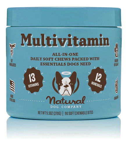 Suplemento Para Perros Multivitaminico