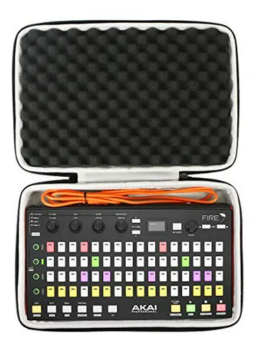 Estuche Duro Compatible Con Akai Mpk Mini Mkii Y Mk3 | 25 Te