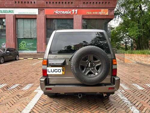 Toyota Prado Vx 4x4 Único Dueño Blindaje 2 Plus