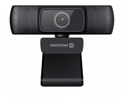 Camara Webcam Full Hd Conferencia Zoom Skype Pc Mac Swissten