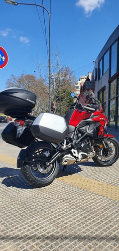 Imagen 5 de 23 de Benelli Trk 502 Touring Shad C/pirelli Agrobikes - New Line