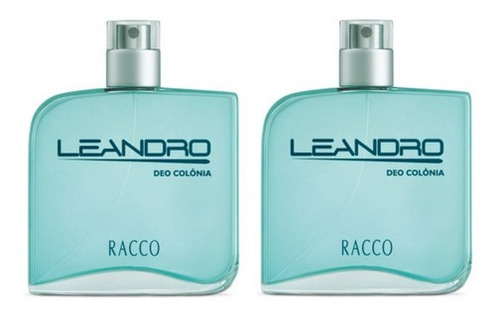 2unid Perfume / Deo Colônia Leandro Racco 100ml