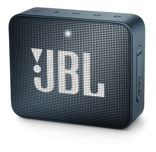 Caixa De Som Jbl Go 2 Azul Portátil 3w Original Bluetooth