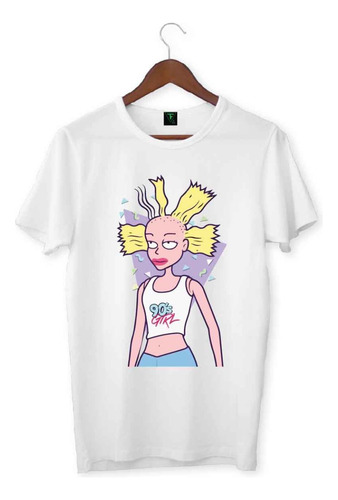 Polera Cynthia Rugrats 90 Aventuras En Pañales Xxl Oversize