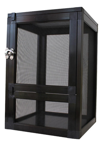 Caja De Cría De Hábitat Para Reptiles, Caja Negro
