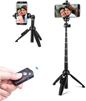 Comprar Bastão Pau De Selfie E Tripe Bluetooth Para Celular E Câmera