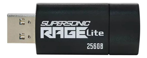 Pendrive Patriot Supersonic Rage Lite 256gb Usb 3.2 Color Negro