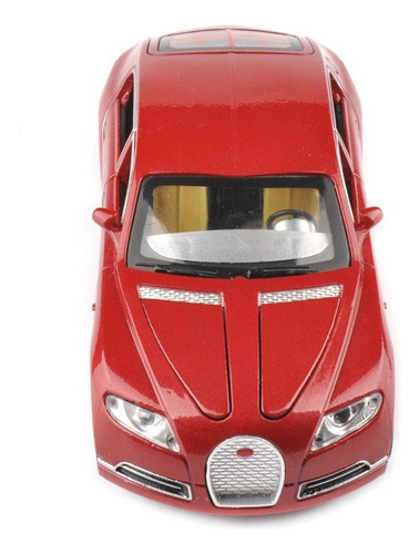 1/32 Bugatti Veyron 16c Galibier Vehículo Clásico Con Luz