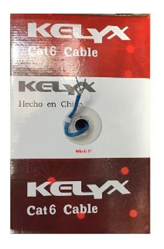 Rollo 305 Mts Utp Cat 6 Interior Kelyx