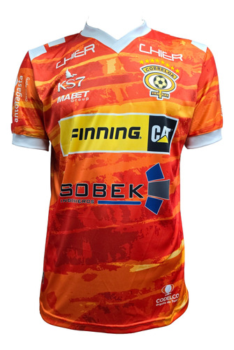 Camiseta Cobreloa 2024 Ks7 Titular Naranja Original