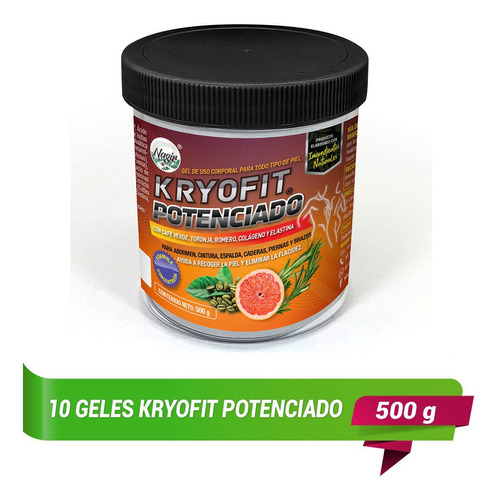 Kryofit Potenciado Gel Reductor De Abdomen Reafirmante Nagir