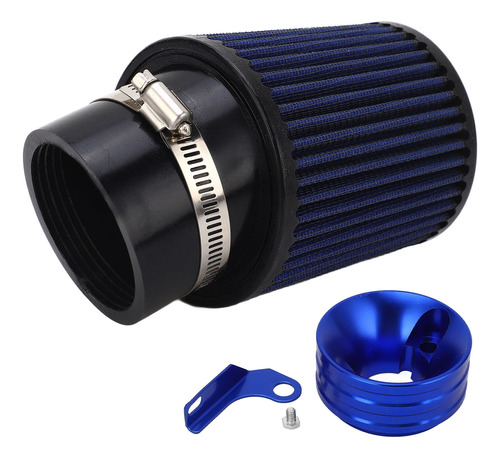 Kit Adaptador De Filtro De Aire Carburtor Carb De 62 Mm Para