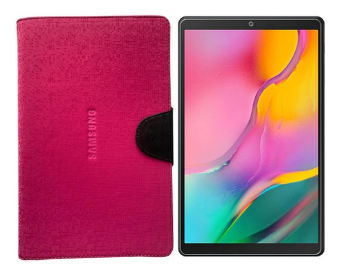 Estuche Para Tablet Samsung Tab A 10.1 2019 T510 + Vidrio