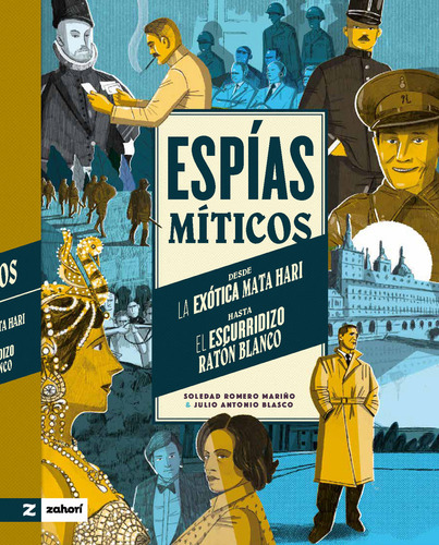 Libro Espias Miticos - Romero Marião, Soledad