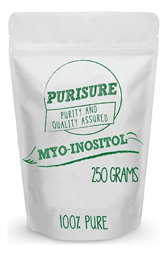 Inositol 250gramos - Purisure - G A $623 - g a $642