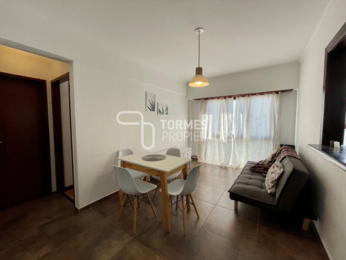 Imagen 3 de 30 de Tour Virtual Departamento En Venta 2 Ambientes Amoblado * Paseo Aldrey Mar Del Plata