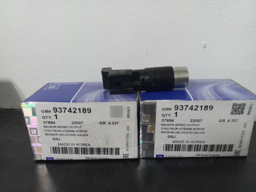 Sensor Salida Caja Optra