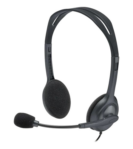 Auricular C/microfono Logitech H111 Jack 3.5 Stereo