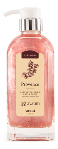 Sabonete Líquido Provence 500 Ml