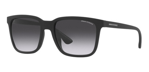 Lentes De Sol Gris Degradé Armani Exchange Ax4112su80788g