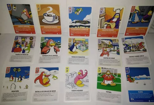 Tarjetas Card Jitsu Club Penguin. Topps. Precio X 12 Cartas en venta en  Benito Juárez Distrito Federal por sólo $   Mexico