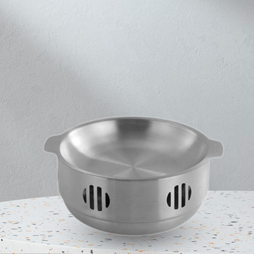 Calentador De Barbacoa, Olla Shabu Japonesa, Olla Wok Plata